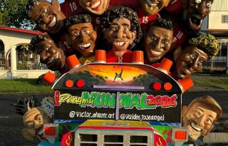 Parador fotográfico de 'La Sele'. Foto: Eric Montenegro