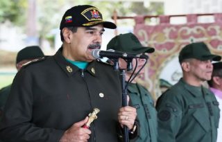 Nicolás Maduro. Foto EFE