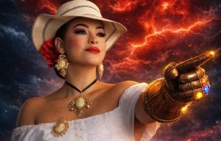 Stefany Peñalba, alcaldesa de Arraiján. Foto: Instagram / mastrip.net