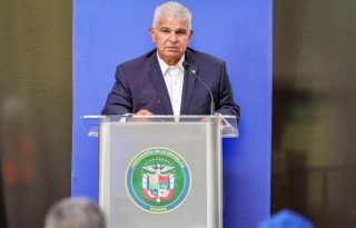 José Raúl Mulino, presidente de Panamá. Foto: Cortesía