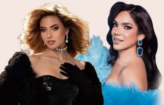 Ana Isabel Carrizo y Astrid Carolina Sánchez. Fotos: Cortesía