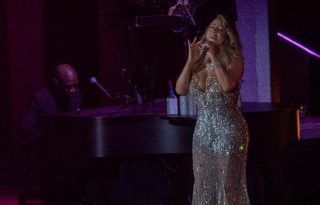 La cantante estadounidense Mariah Carey. Foto: EFE / EPA / Sarah Yenesel