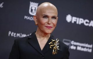 La actriz Antonia San Juan. Foto: EFE / Daniel González