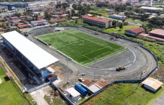Estadio Armando Dely Valdés. Foto: Pandeportes.