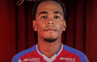 Yair Jaén, jugadorn del Sporting. Foto: Instagram