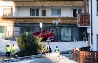 Un incendio registrado en un frecuentado bar de la localidad de Crans Montana ha causado 