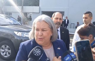 Ministra Beatriz Carles de Arango. Foto: Vivian Jiménez