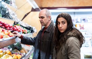 Luis Tosar y Carolina Yuste. Foto: Cortesía