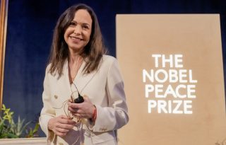 María Corina Machado. Foto: EFE