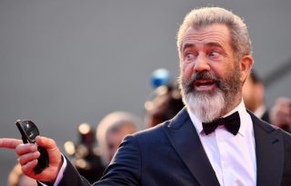 Mel Gibson cumplió 70 años el 3 de enero. Foto: EPA / Ettore Ferrari