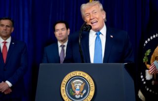 El presidente de EE.UU., Donald Trump. Foto: EFE