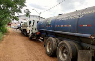 El cronograma continuará en el distrito de Guararé, donde la desinfección está programada  para el viernes 9 de enero a las 8:00 de la mañana hasta el sábado 10 de enero a las 8:00 de la noche.  Foto. Thays Domínguez