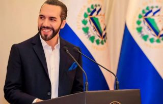 Nayib Bukele, presidente de El Salvador. Foto: EFE