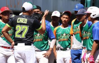 José 'Cheo' Murillo dirige a Chiriquí Occidente. Foto: Fedebeis