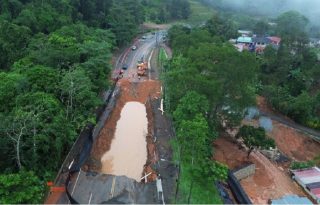 También se dio a conocer que la zona tendrá señalización vial adecuada y la presencia de agentes de la ATTT y de la Policía del Tránsito. Foto. Diómedes Sánchez
