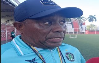 Jair Palacios, técnico del Alianza. 