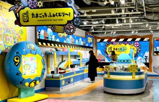 Tienda oficial de Tamagotchi ubicada en Tokio.  Foto: EFE / Pilar Bernal Zamora