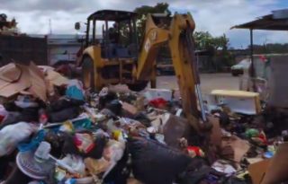 Hasta el quinto día de intervención, la AAUD había recolectado 1,545.58 toneladas de desechos.