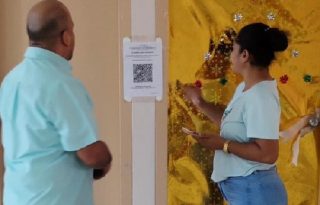 Los códigos QR ya habían sido implementados anteriormente, pero en esta etapa se ha ampliado su alcance para lograr una mayor participación ciudadana. Foto. Eric Montenegro