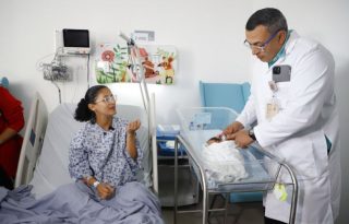 Todas las pacientes reciben seguimiento médico acorde con su condición clínica. Foto: Cortesía