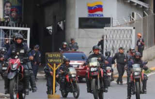Fachada del Helicoide en Caracas (Venezuela). Foto: EFE
