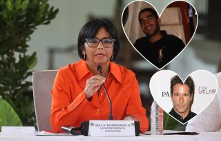 Delcy Rodríguez pasó a ser uno de los rostros más conocidos de Venezuela.