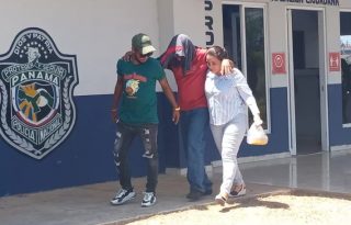 El arresto se produjo en Colón. Foto: Crítica