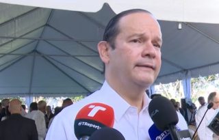 El canciller Javier Martínez-Acha recordó la gesta del 9 de enero.