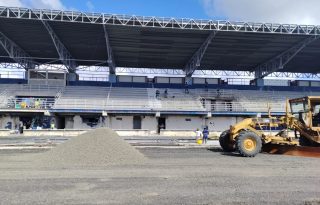 Recientemente se realizó una inspección técnica a la obra. Foto: Diómedes Sánchez S