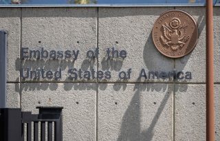 A Venezuela llegó una delegación de funcionarios diplomáticos del Departamento de Estado. Foto: EFE