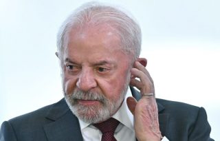 El presidente de Brasil, Luiz Inácio Lula da Silva, en Brasilia (Brasil). Foto: EFE