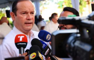 El ministro de Relaciones Exteriores, Javier Martínez-Acha. Foto: Cortesía