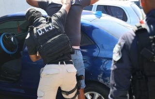 Se aprehendió a 145 personas. Foto: Cortesía