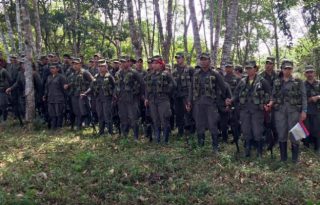 Miembros de la FARC. Foto: Archivo