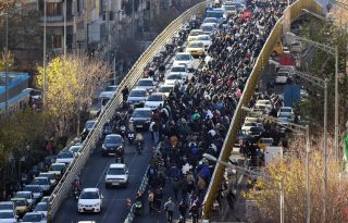 Las protestas se han ido extendiendo a más de cien ciudades. Foto: EFE