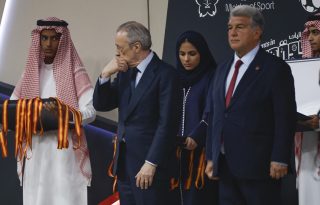 Laporta dijo que pese al mal royo, hay respeto. Foto: EFE