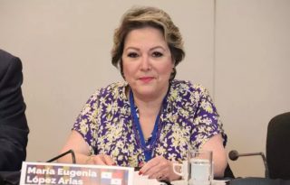 María Eugenia López no se reeligió para el cargo de presidenta de la CSJ. Foto: Cortesía