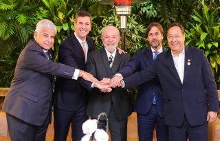 Representantes de los países miembros del Mercosur. Foto: Cortesía