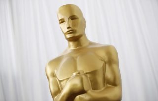 Estatuilla de los premios Óscar. Foto: EFE / EPA / Caroline Brehman