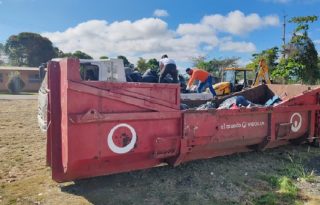 Desde los últimos meses del año pasado las autoridades tratan de disminuir la gran cantidad de basura que hay en las barriadas y áreas públicas, Foto. Eric Montenegro