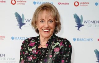 La presentadora y periodista inglesa Esther Rantzen. Foto: PA
