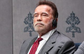 El actor Arnold Schwarzenegger.  Foto: EFE / Daniel Cáceres