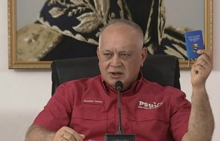 El ministro de Interior y Justicia de Venezuela, Diosdado Cabello. Foto: EFE