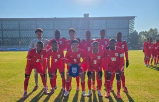 Equipo de Panamá Sub-17. Foto: FPF