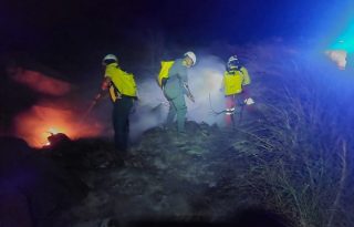 En cuatro fechas diferentes se han registrado siniestros en cinco áreas distintas, esto ha provocado la pérdida de unas 30 hectáreas. Foto. MiAmbiente