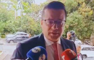 El abogado Basilio González.