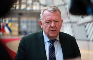 El ministro de Asuntos Exteriores de Dinamarca, Lars Løkke Rasmussen. Foto: EFE