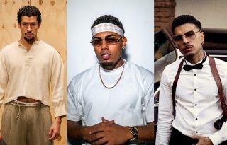 Bad Bunny, Myke Towers y Rauw Alejandro. Fotos: EFE / Televisaunivision