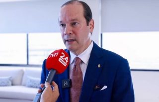 El canciller de Panamá, Javier Martínez- Acha. Foto: Cortesía