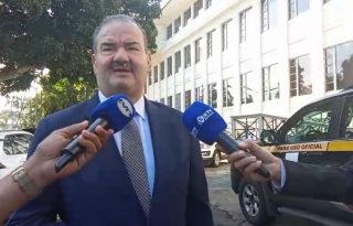 El abogado Carlos Carrillo. 